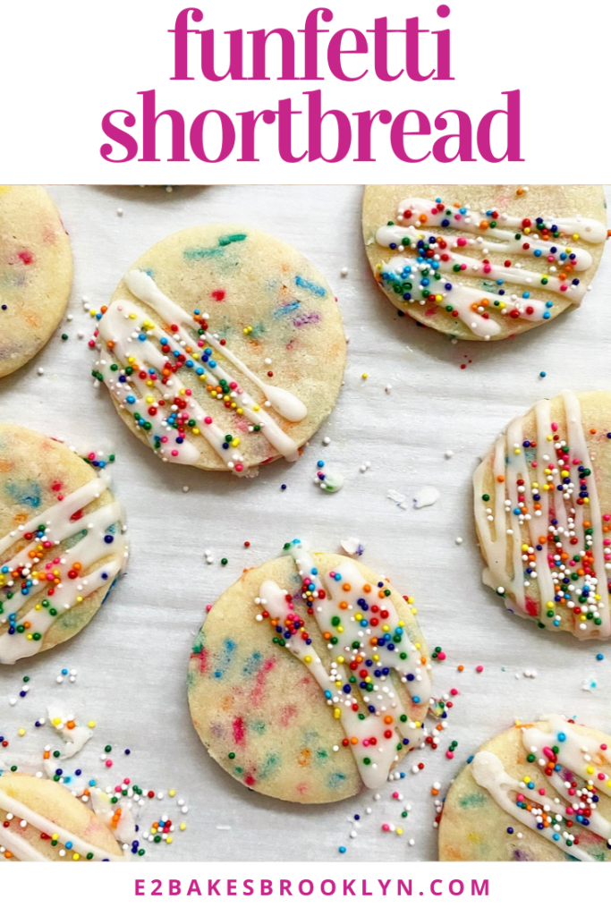 Funfetti Shortbread
