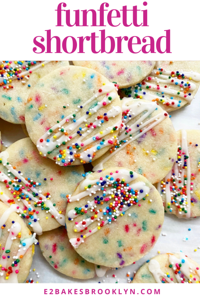 Funfetti Shortbread