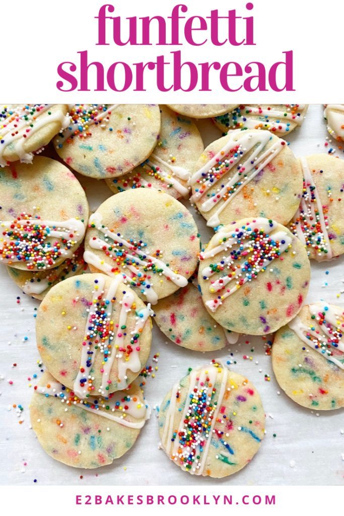 Funfetti Shortbread
