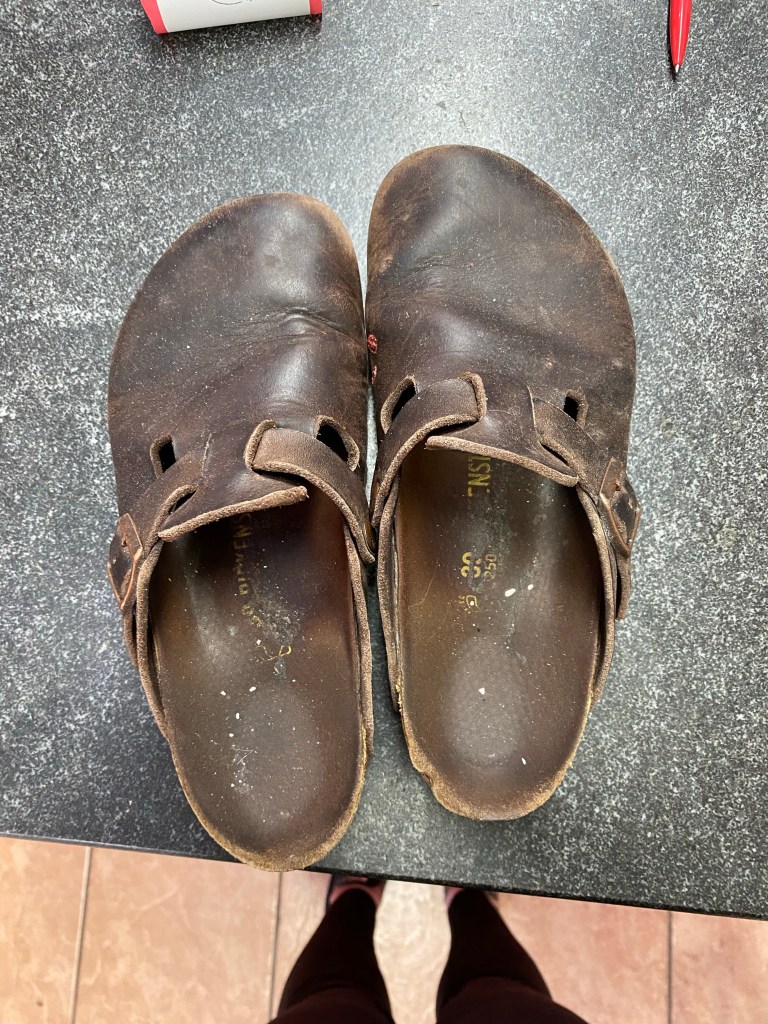 Baking Shoes: A Love Story with Arch Support​