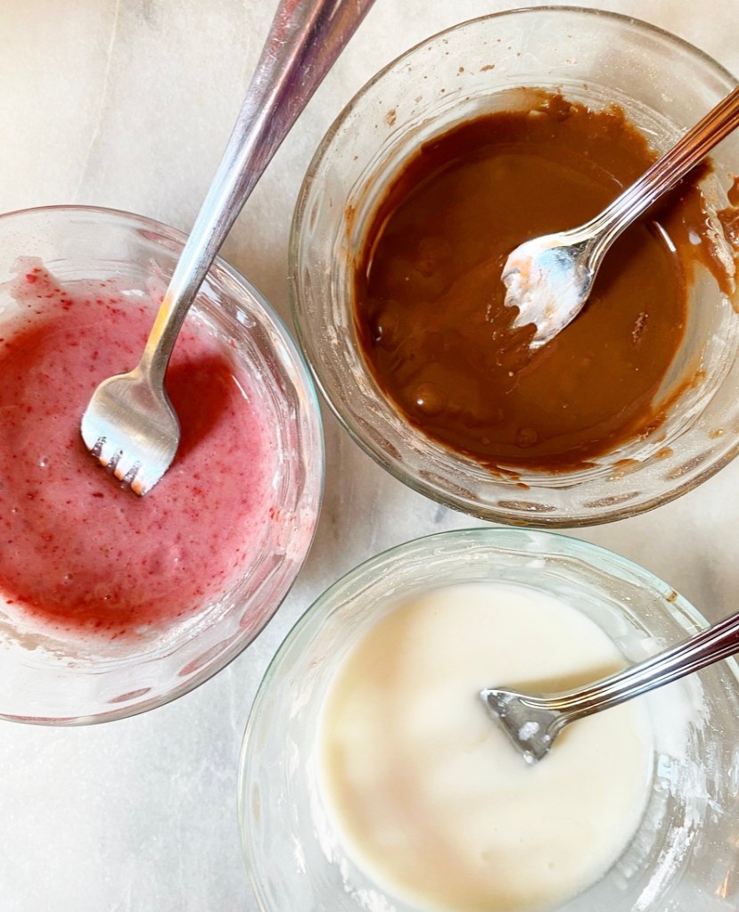 Neapolitan Bundt Cake