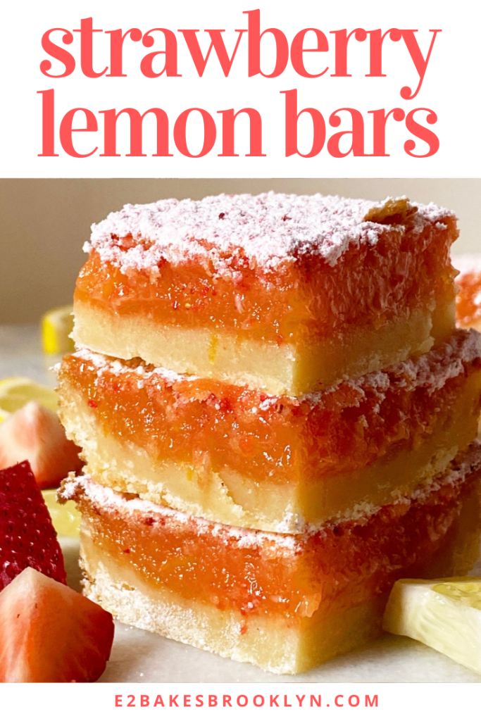 Strawberry Lemon Bars