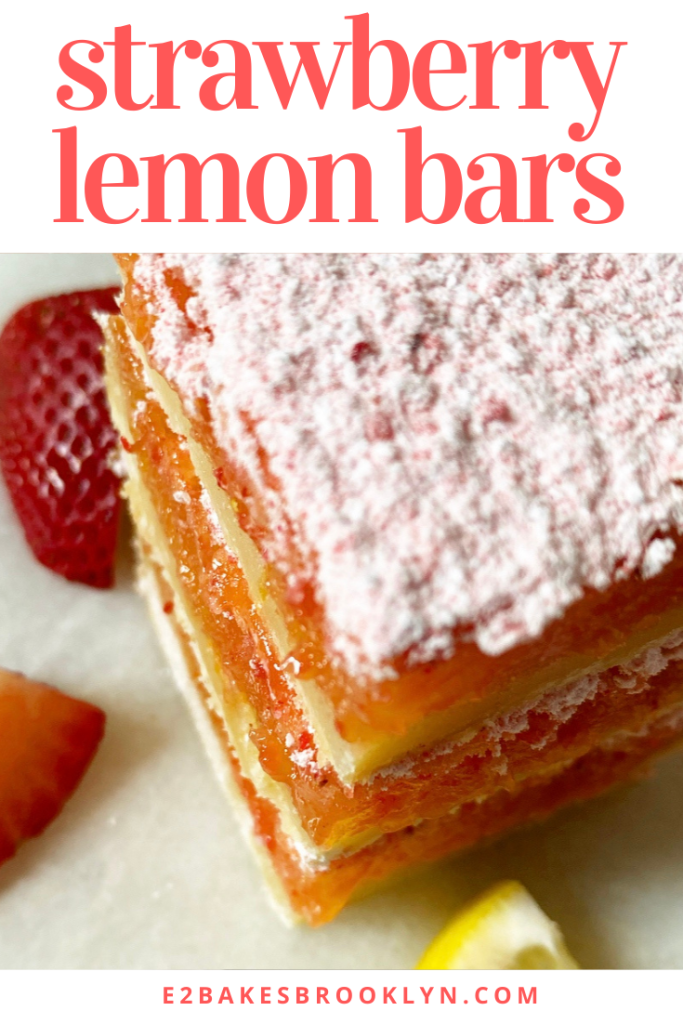 Strawberry Lemon Bars