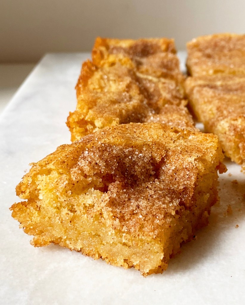 Snickerdoodle Squares