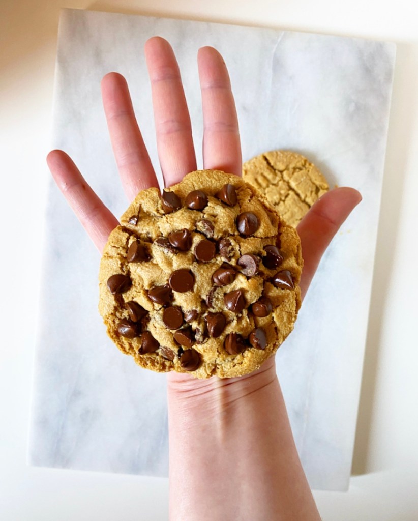 One Big Peanut Butter Cookie, Two Ways​