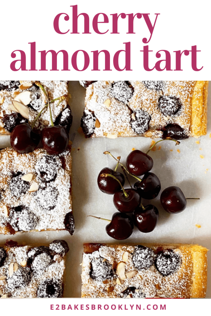 Cherry Almond Tart