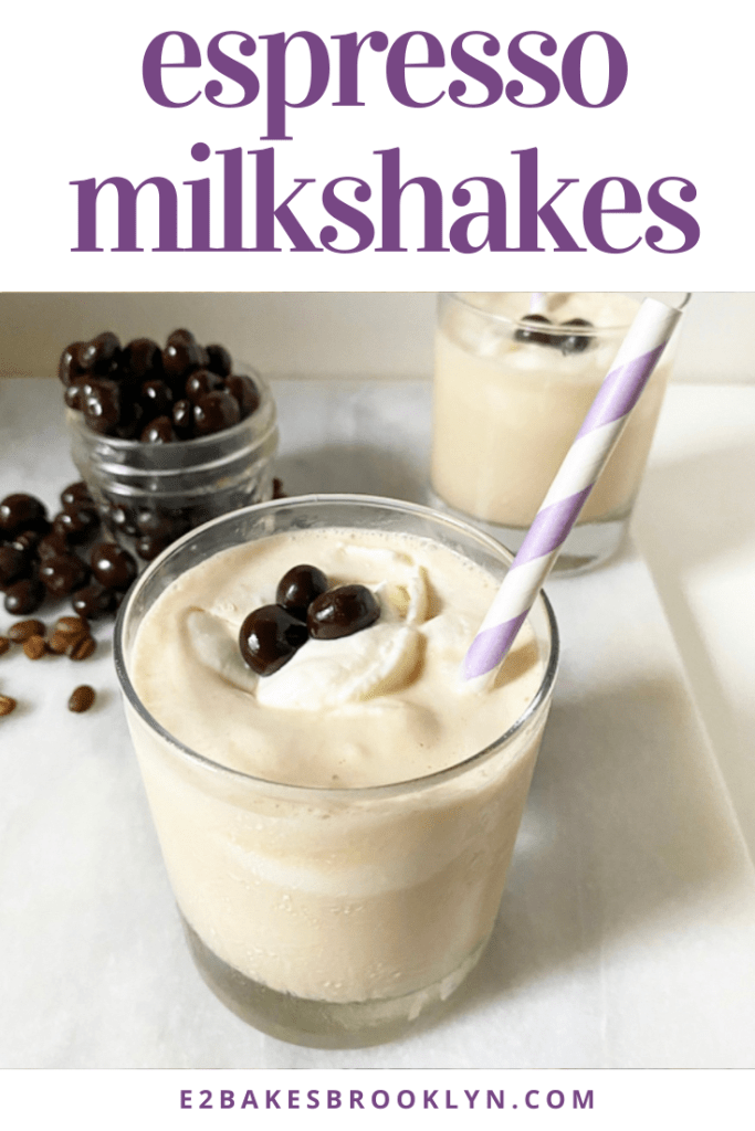Espresso Milkshakes