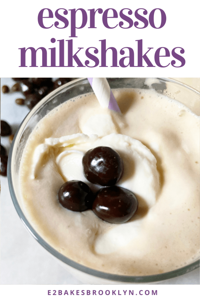 Espresso Milkshakes