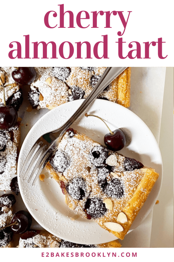 Cherry Almond Tart