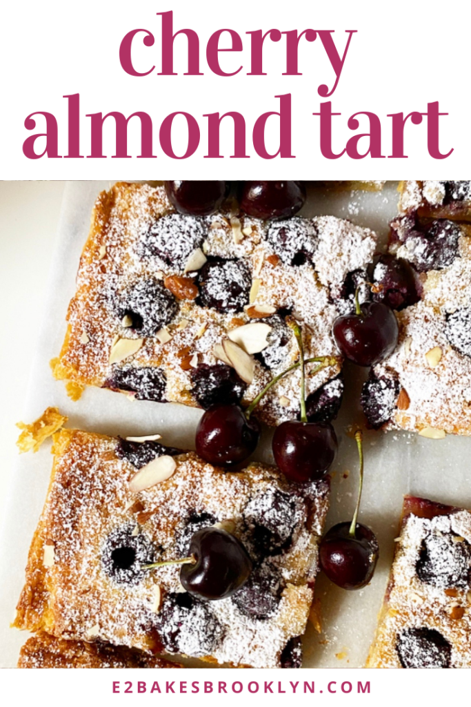 Cherry Almond Tart
