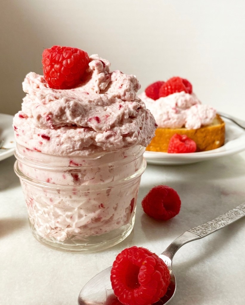 Berry Whipped Cream