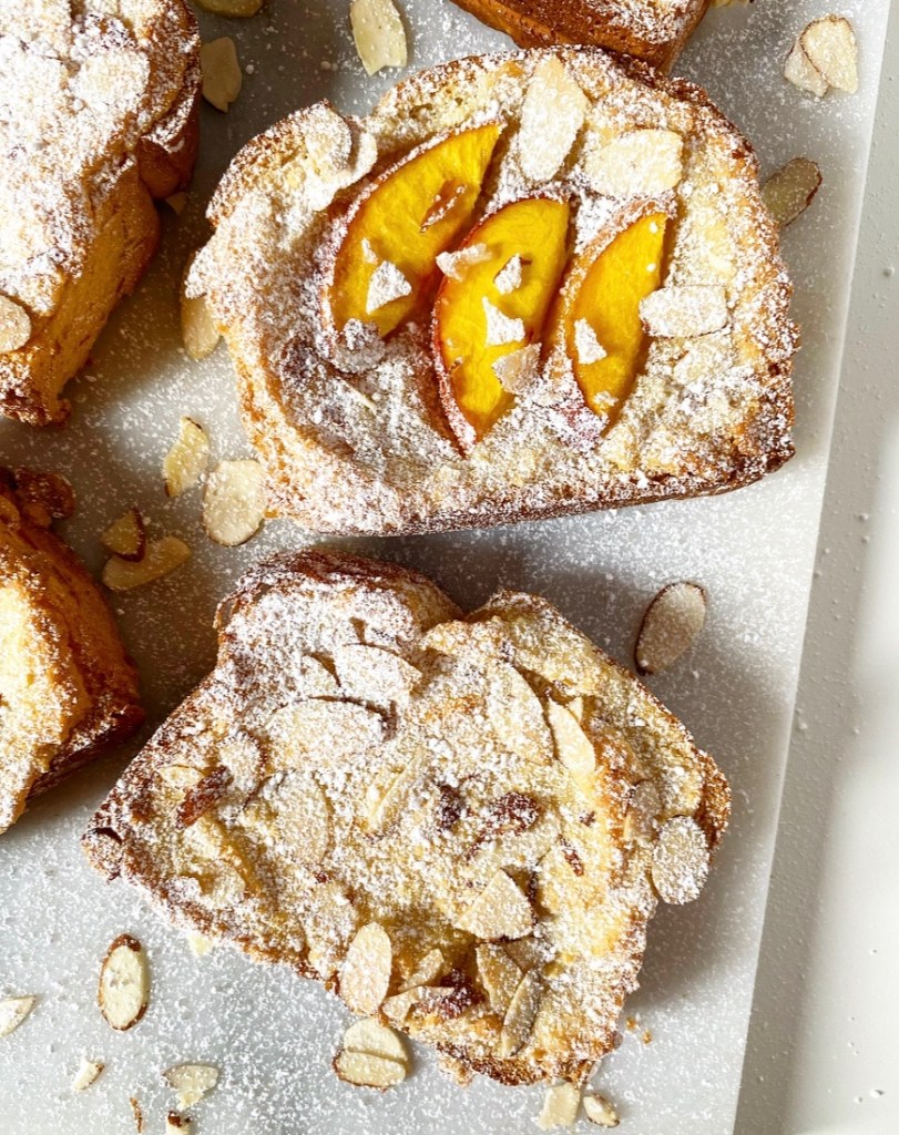 Bostock {Toasted Brioche with Almonds}​