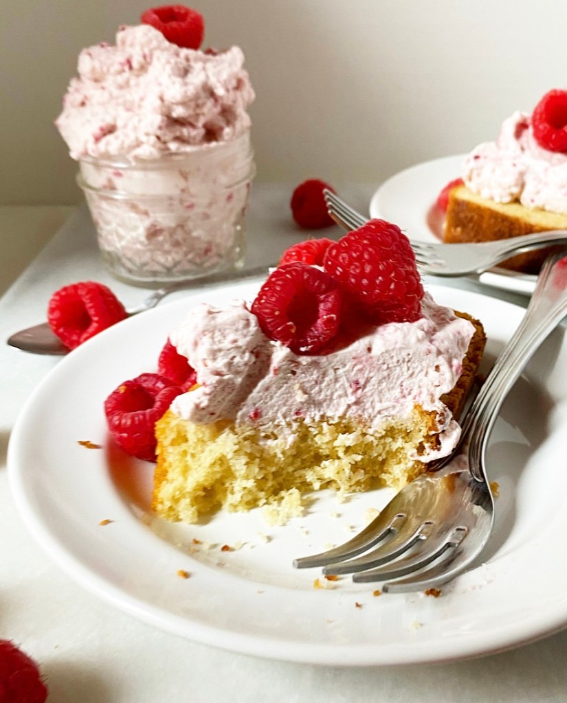 Berry Whipped Cream