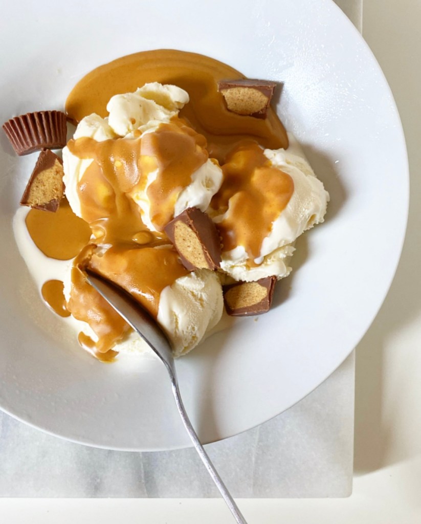 Homemade Peanut Butter Shell​