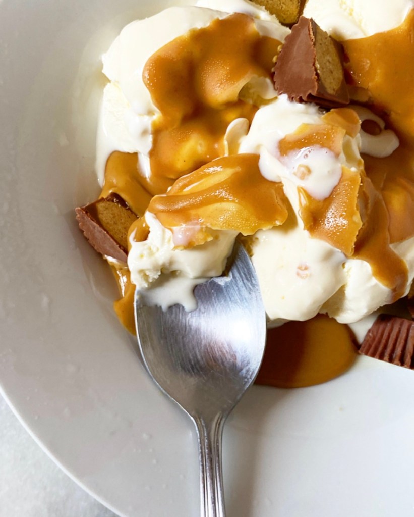 Homemade Peanut Butter Shell​