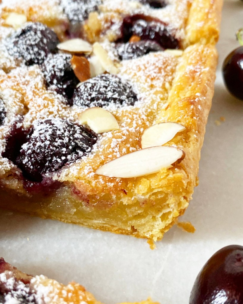 Cherry Almond Tart