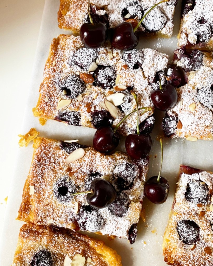 Cherry Almond Tart