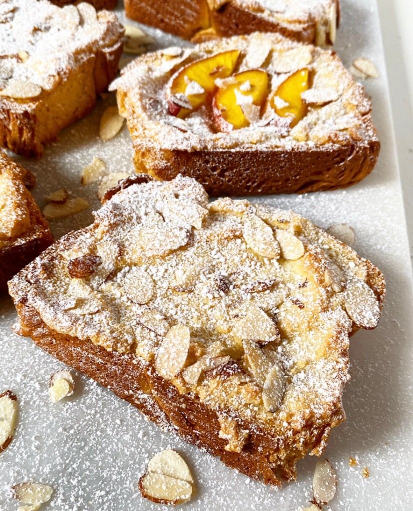 Bostock {Toasted Brioche with Almonds}​