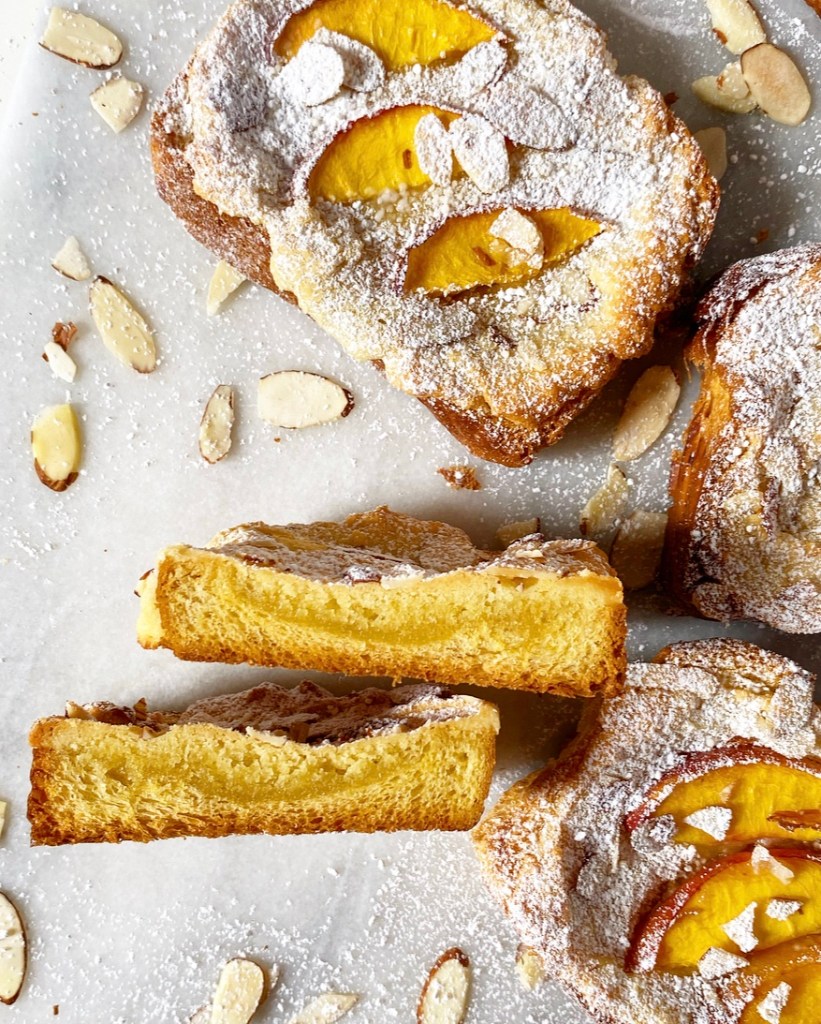 Bostock {Toasted Brioche with Almonds}​