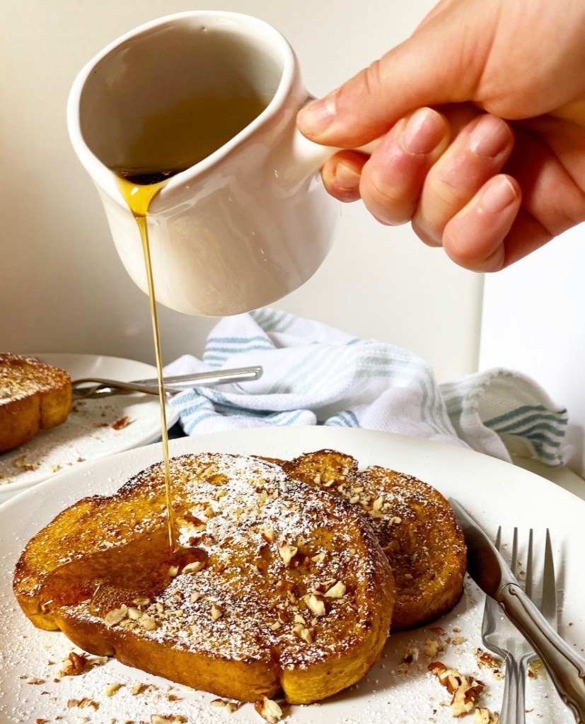 Vegan Pumpkin French Toast​