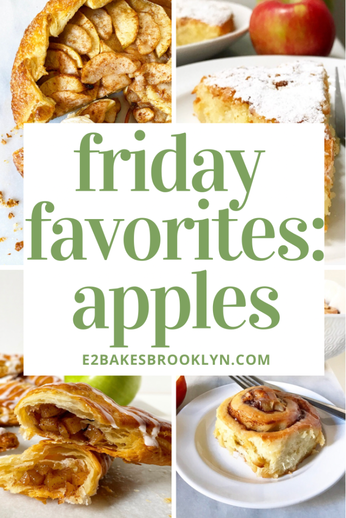 Friday Favorites: Apples​