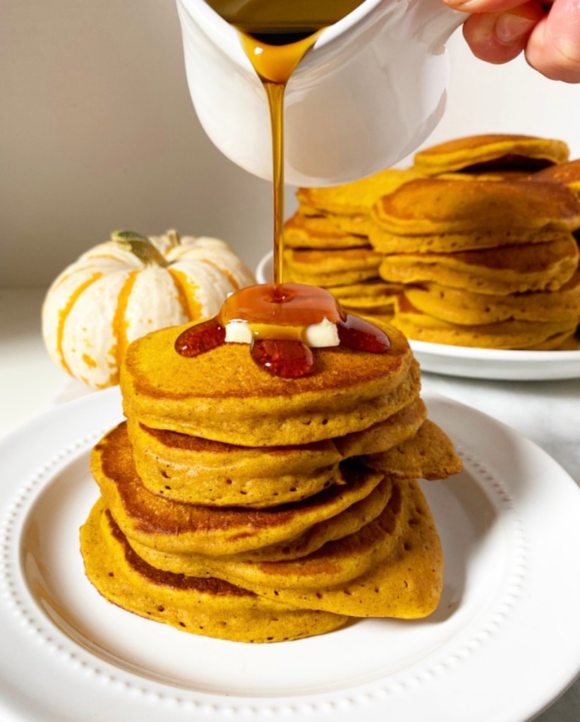 Pumpkin Pancakes