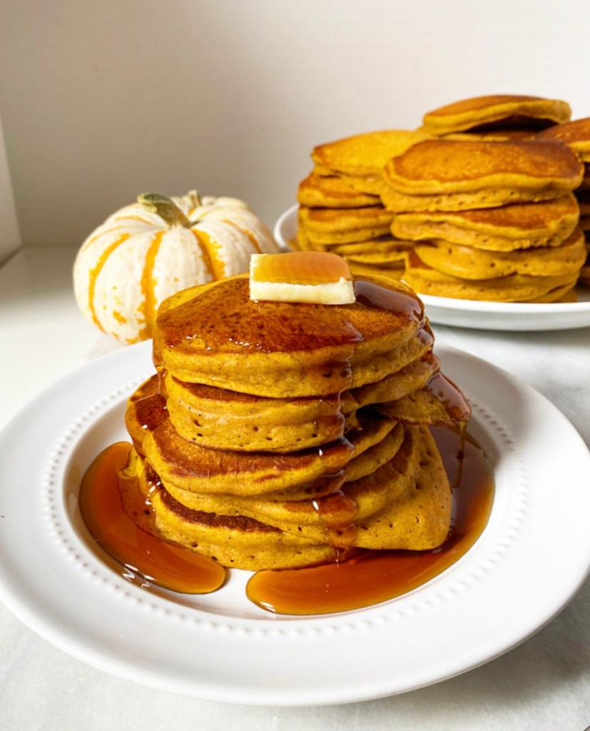 Pumpkin Pancakes