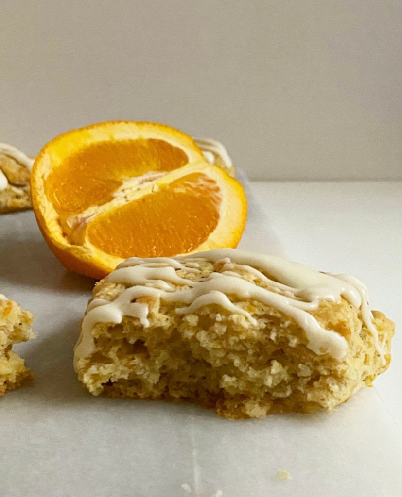 Orange Cardamom Scones​