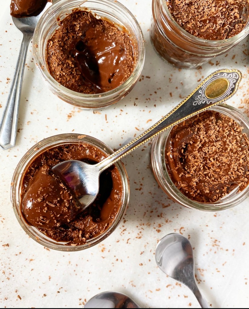 Vegan Chocolate Pudding 