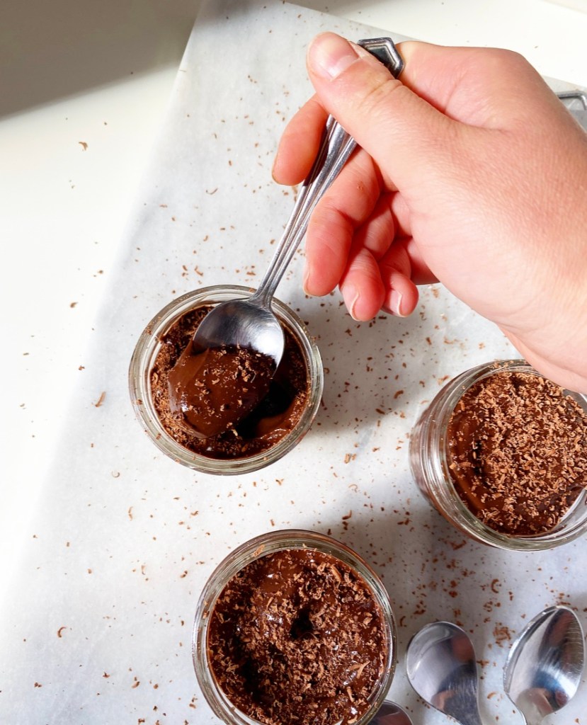 Vegan Chocolate Pudding