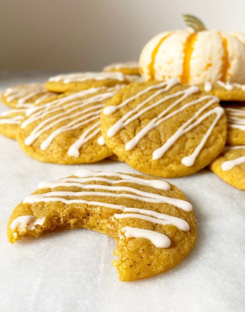 Pumpkin Sugar Cookies