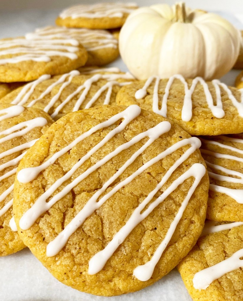 Pumpkin Sugar Cookies