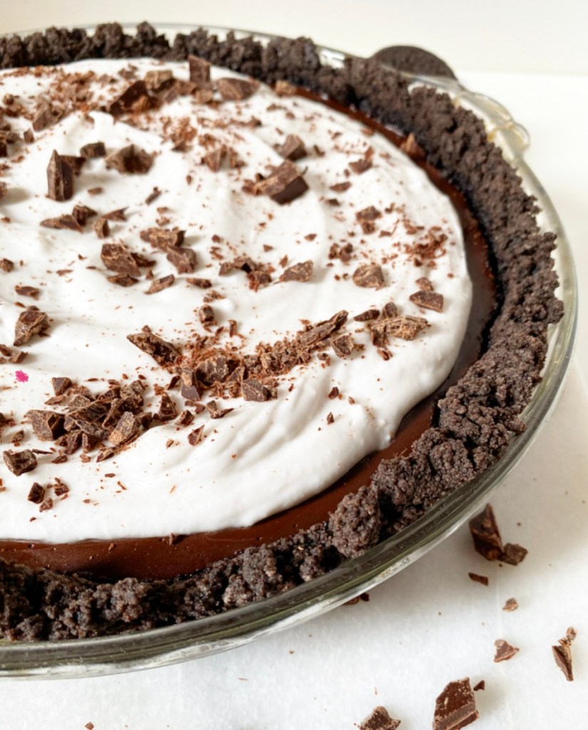 Vegan Chocolate Cream Pie