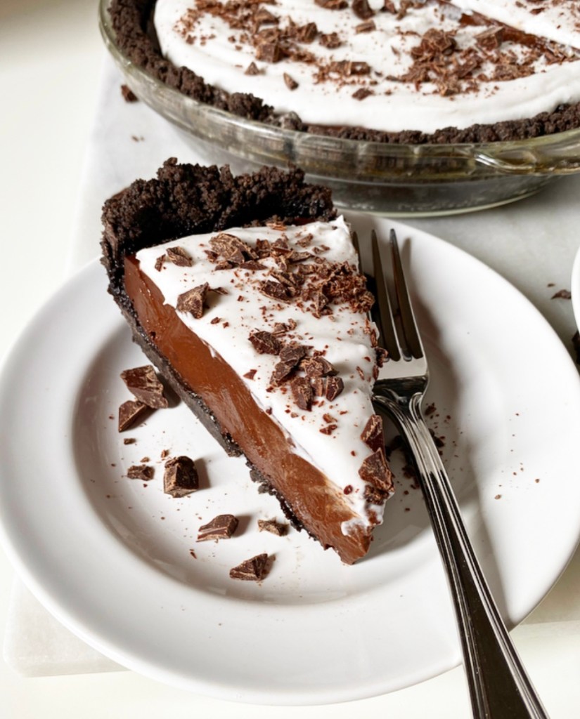 Vegan Chocolate Cream Pie