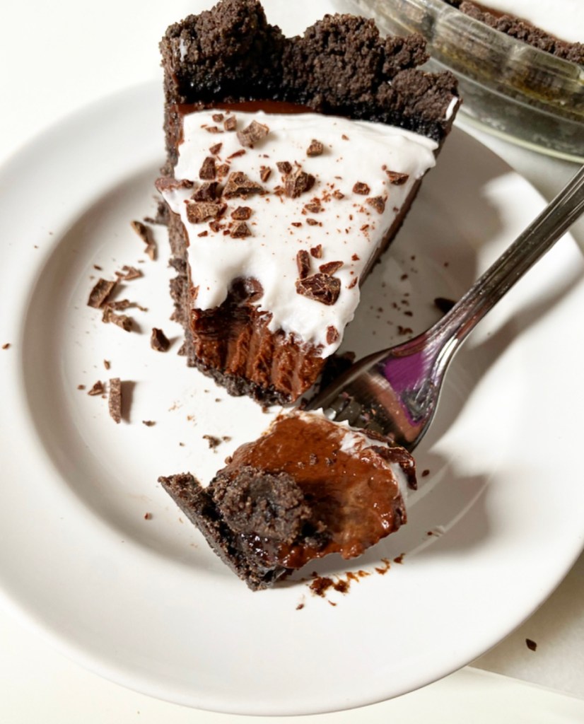 Vegan Chocolate Cream Pie