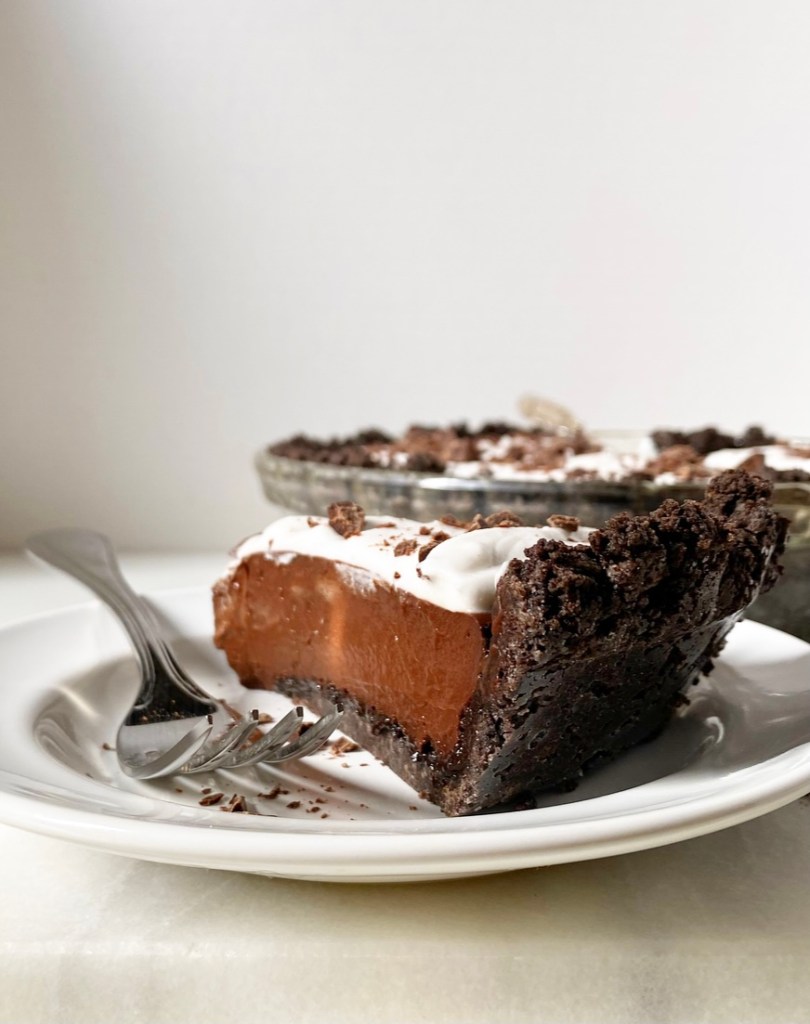 Vegan Chocolate Cream Pie