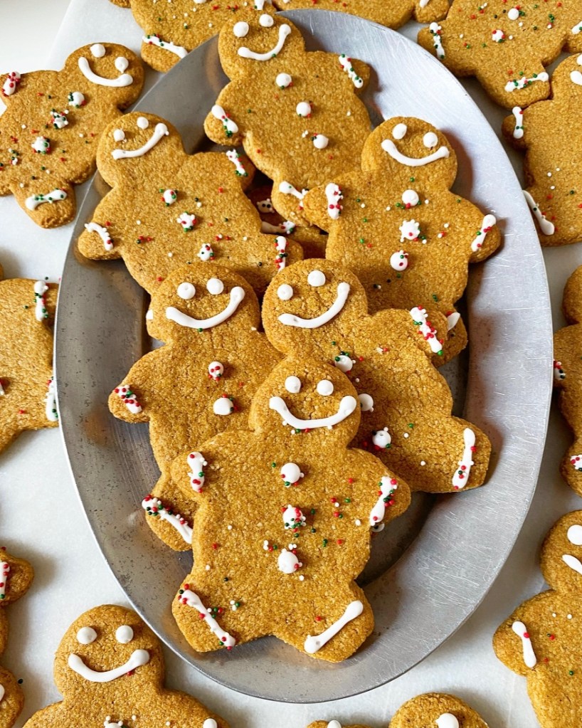 The Best Vegan, Gluten-Free Gingerbread Cookies