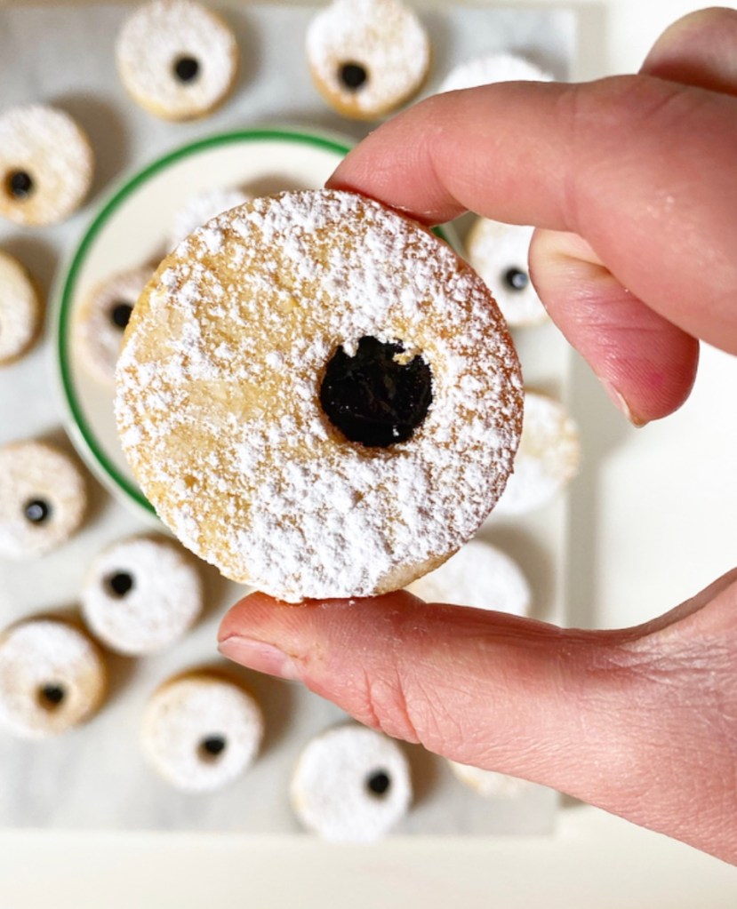Vegan, Gluten-Free Linzer Cookies​