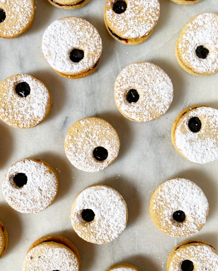 Vegan, Gluten-Free Linzer Cookies​