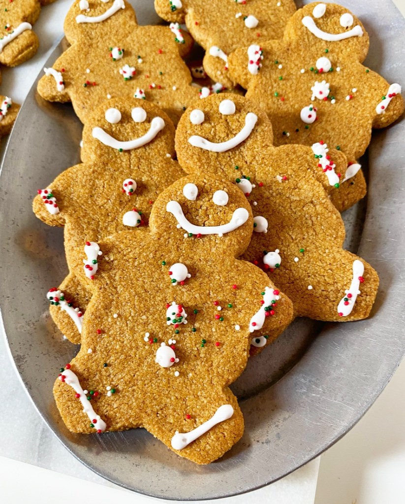 The Best Vegan, Gluten-Free Gingerbread Cookies