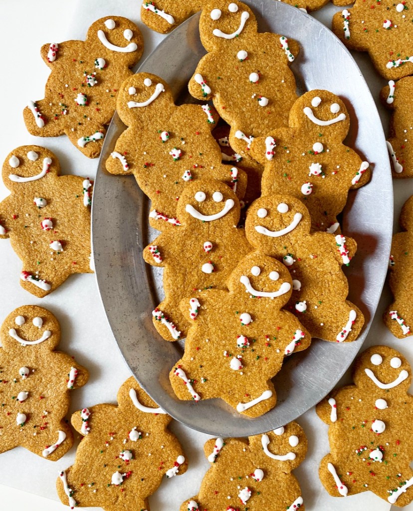 The Best Vegan, Gluten-Free Gingerbread Cookies