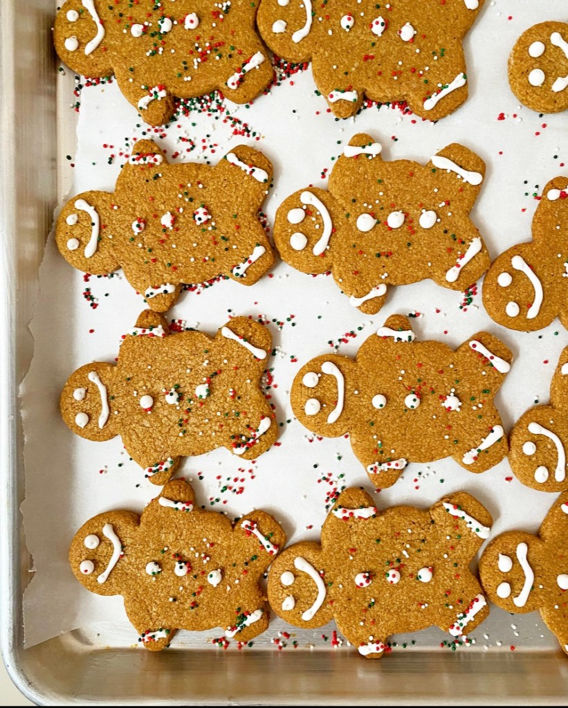 The Best Vegan, Gluten-Free Gingerbread Cookies