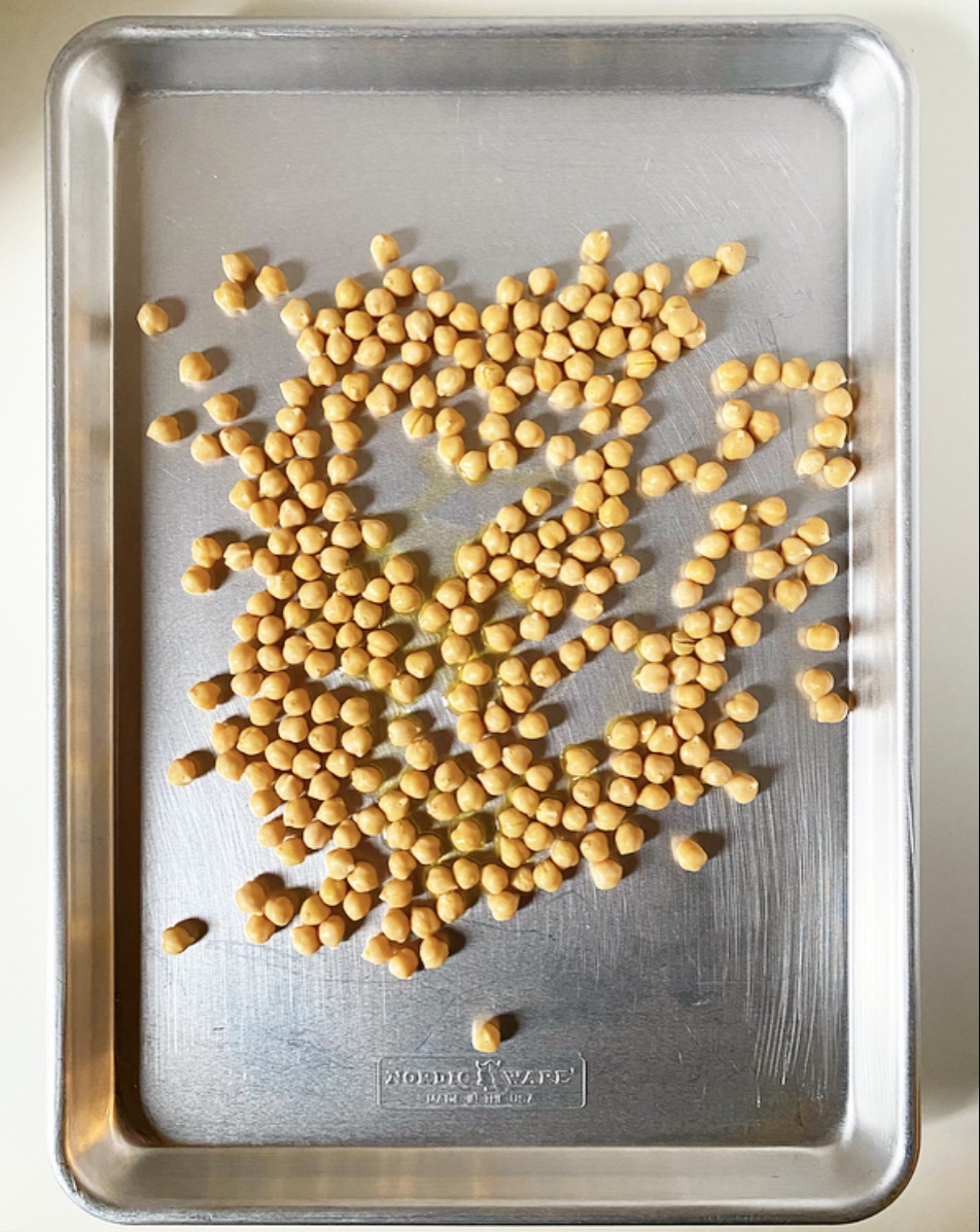 Crispy Chickpeas​
