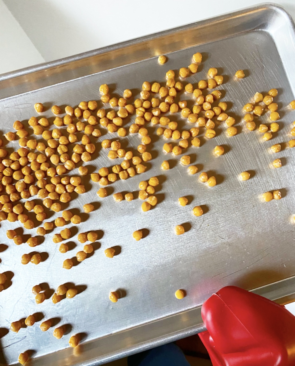 Crispy Chickpeas​