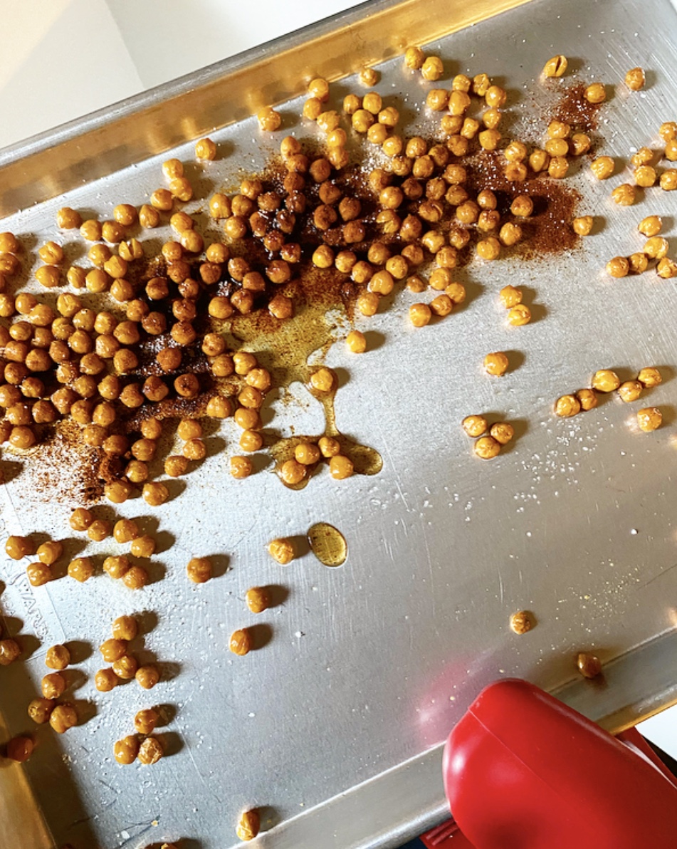 Crispy Chickpeas​