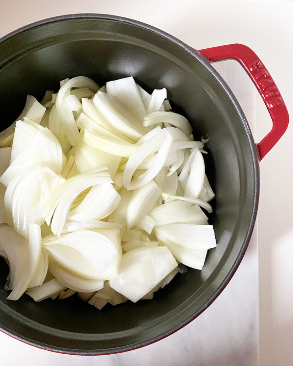 French Onion Grilled Cheese​