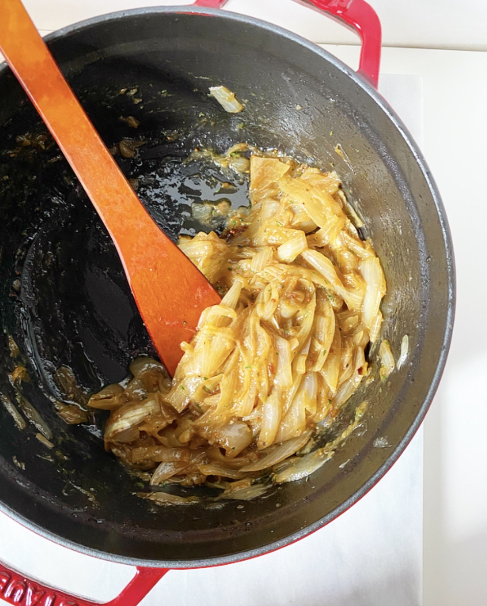 French Onion Grilled Cheese​