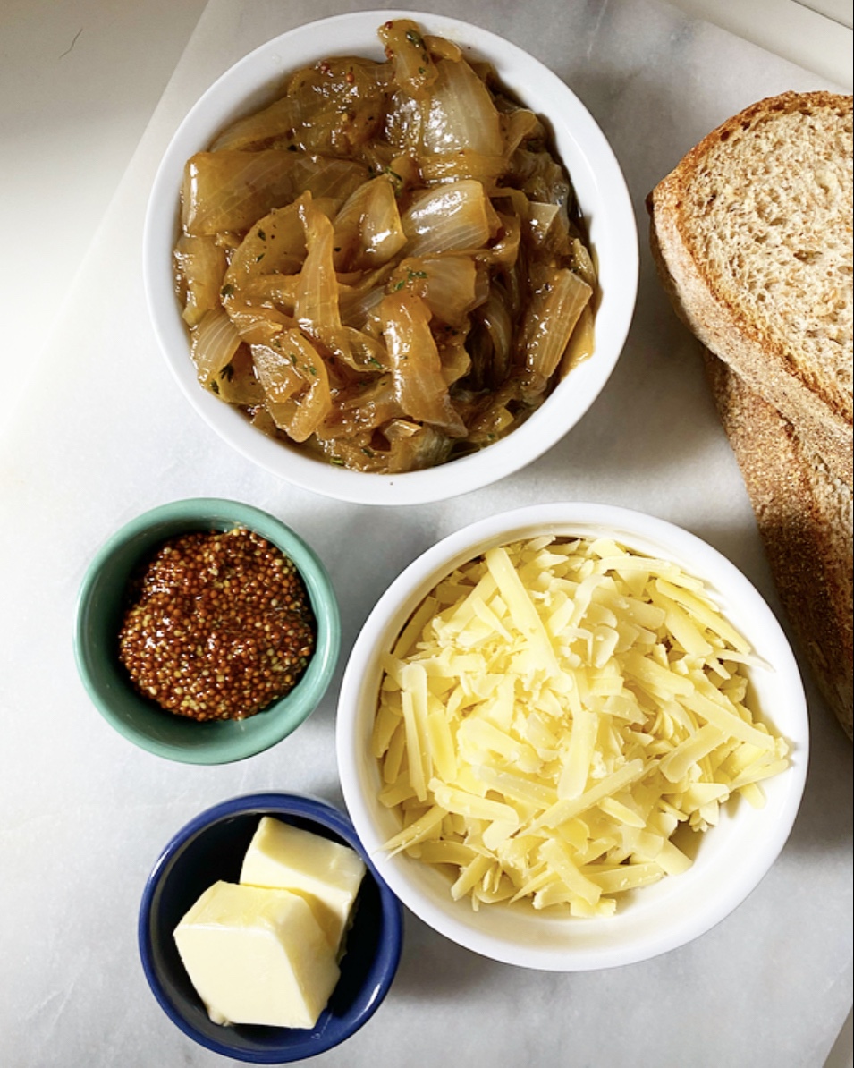 French Onion Grilled Cheese