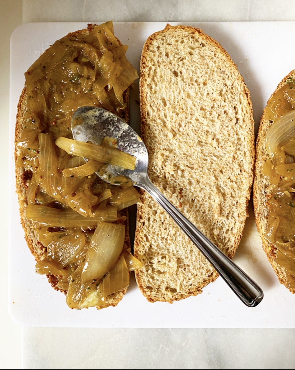 French Onion Grilled Cheese