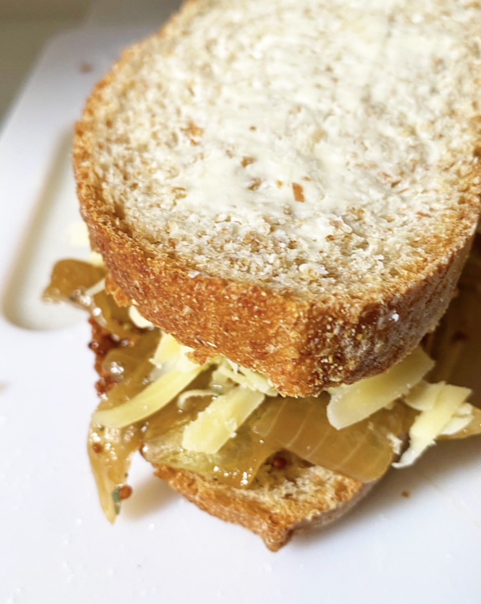 French Onion Grilled Cheese